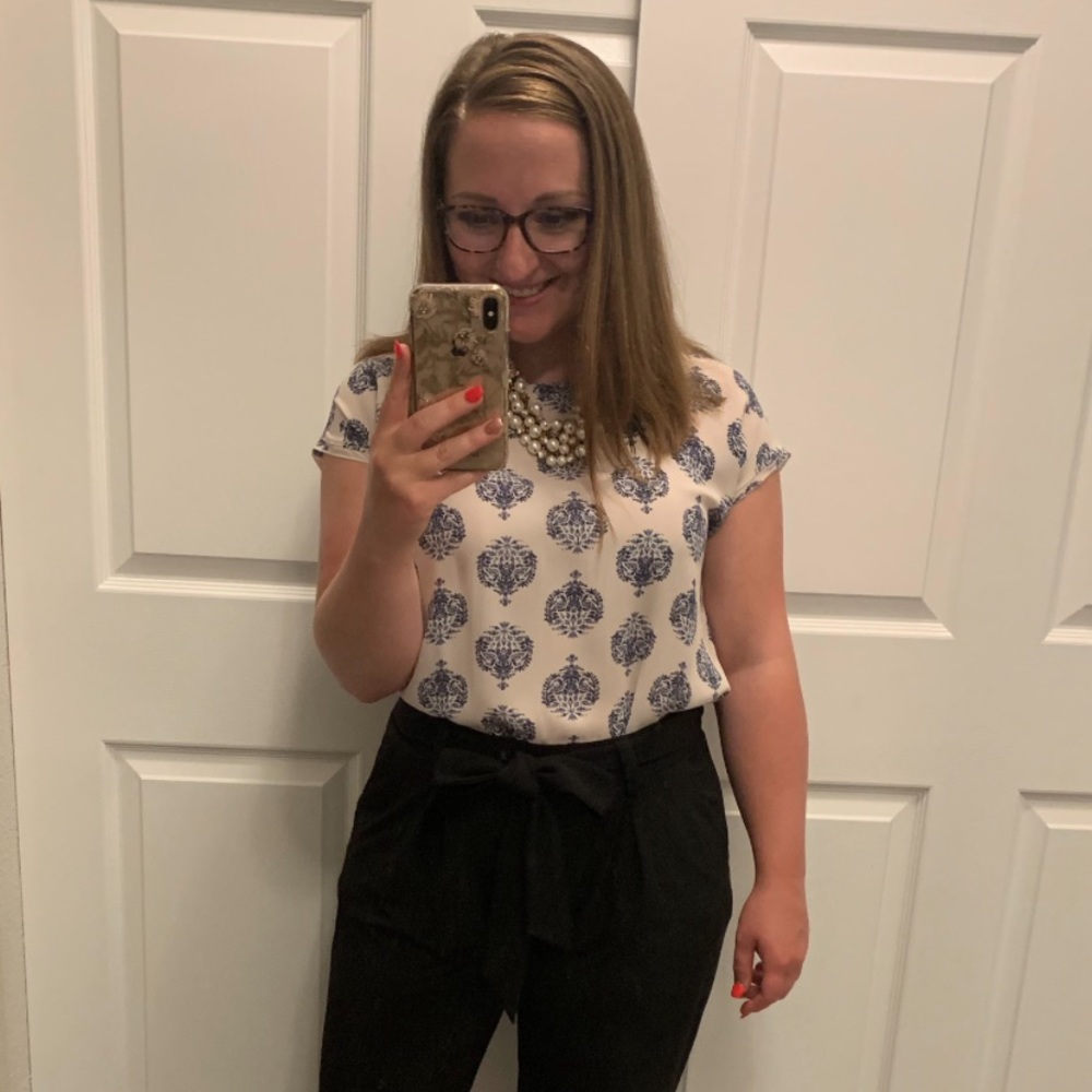 CLOSET SALE Loft blouse
